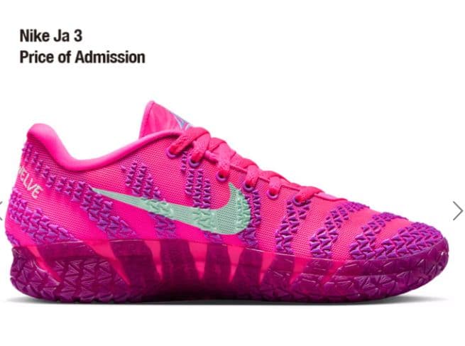 レアカラー&サイズ　NIKE　JA3　Max　volume　美品　32cm