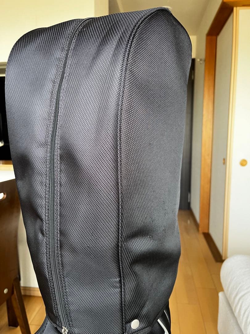 超美品キャロウェイcallaway カートキャディバッグ　ブラック　ゴルフバック