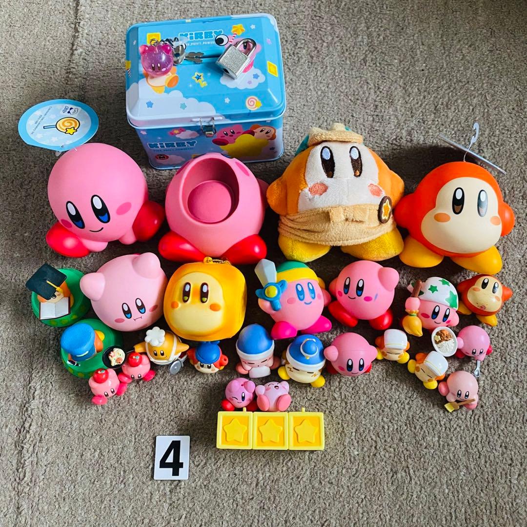 星のカービィ フィギュア ワドルディ セット まとめ - メルカリ