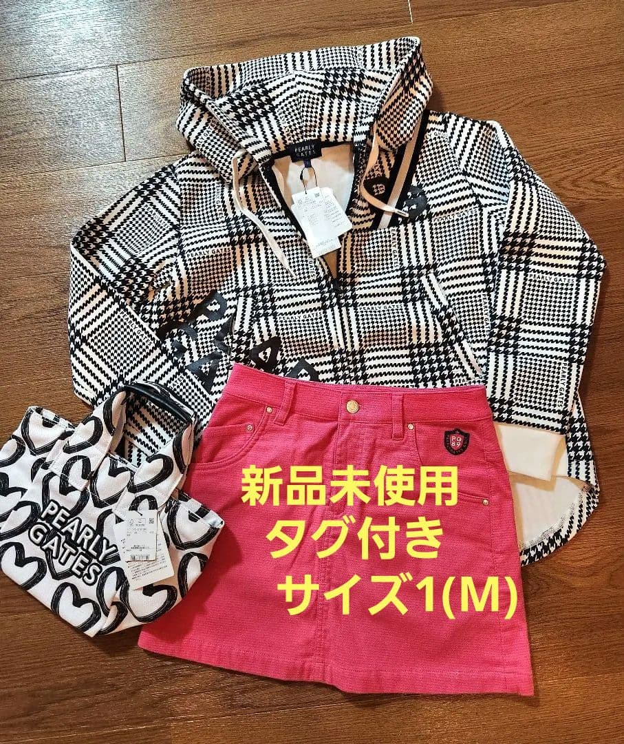 新品未使用タグ付き】PEARLY GATES チェック柄ジャケット - メルカリ