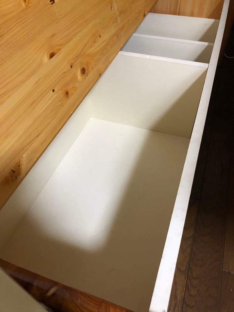 天然木　ひのき　収納多数　ダイニングセット　引き渡し希望　テーブル　椅子