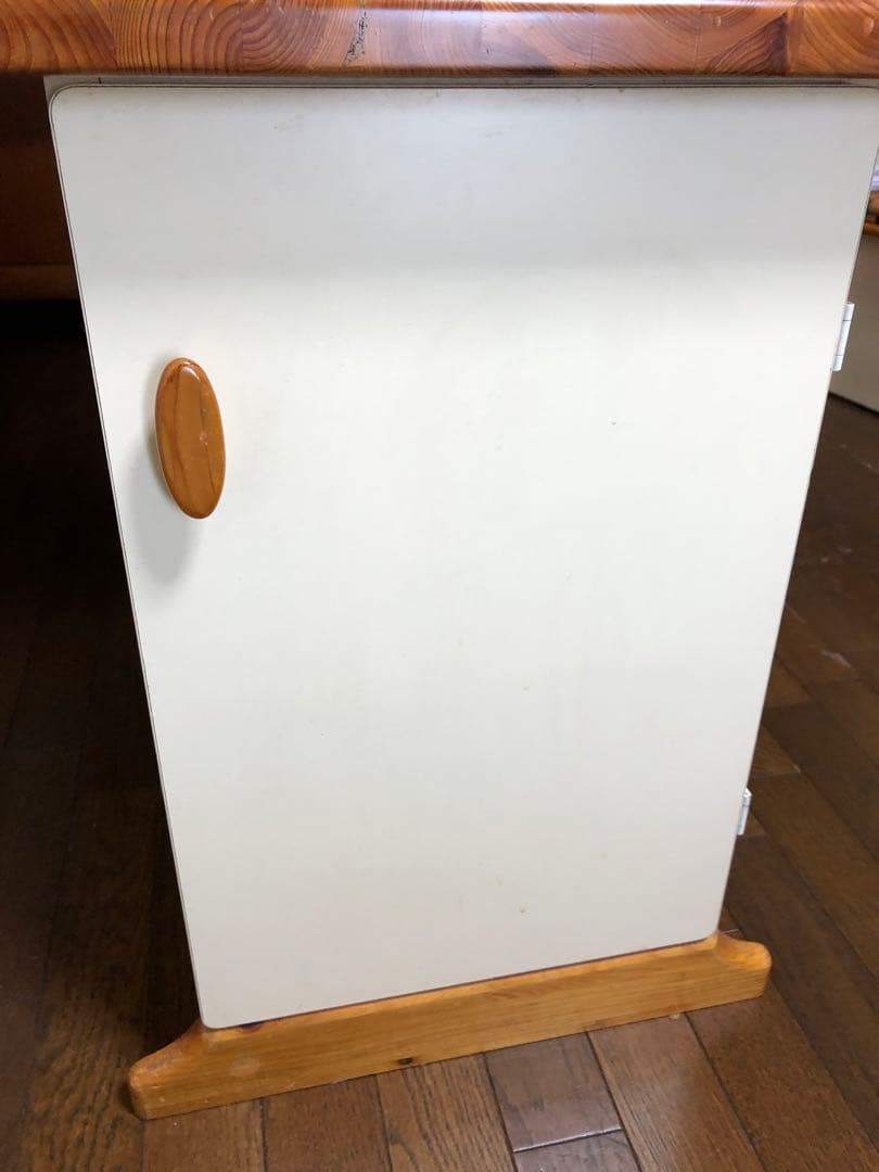 天然木　ひのき　収納多数　ダイニングセット　引き渡し希望　テーブル　椅子