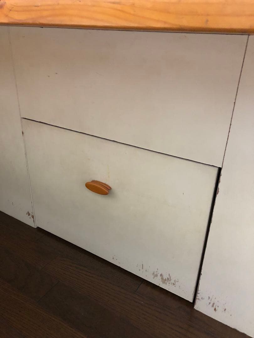 天然木　ひのき　収納多数　ダイニングセット　引き渡し希望　テーブル　椅子