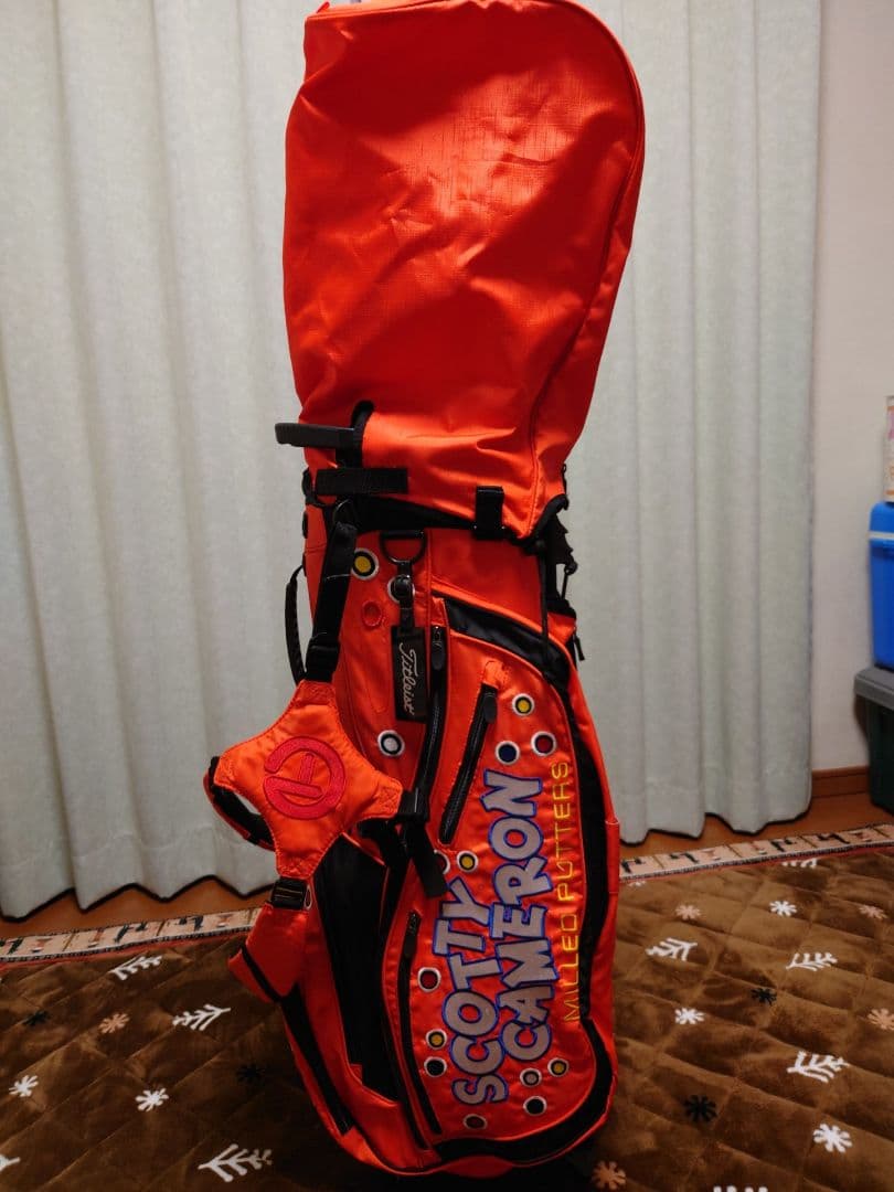 ヘ*ー様 ★タイトリスト　TITLEIST　スコッティキャメロン　スタンドキャデ