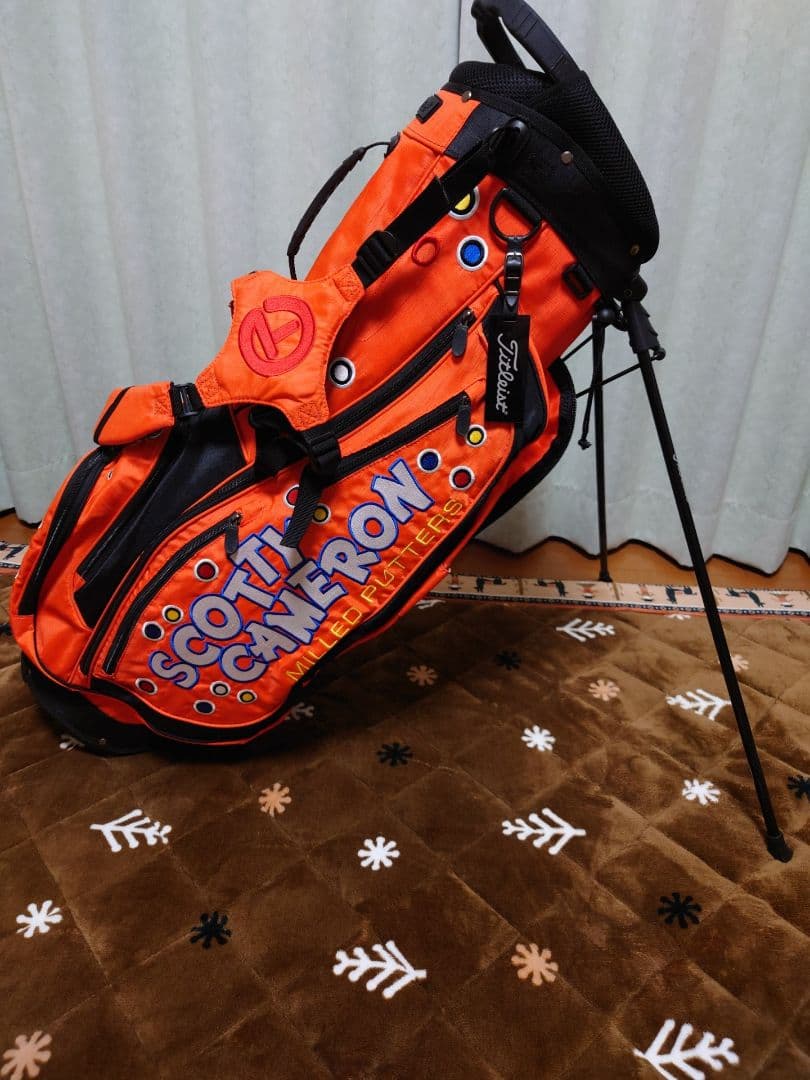 ヘ*ー様 ★タイトリスト　TITLEIST　スコッティキャメロン　スタンドキャデ