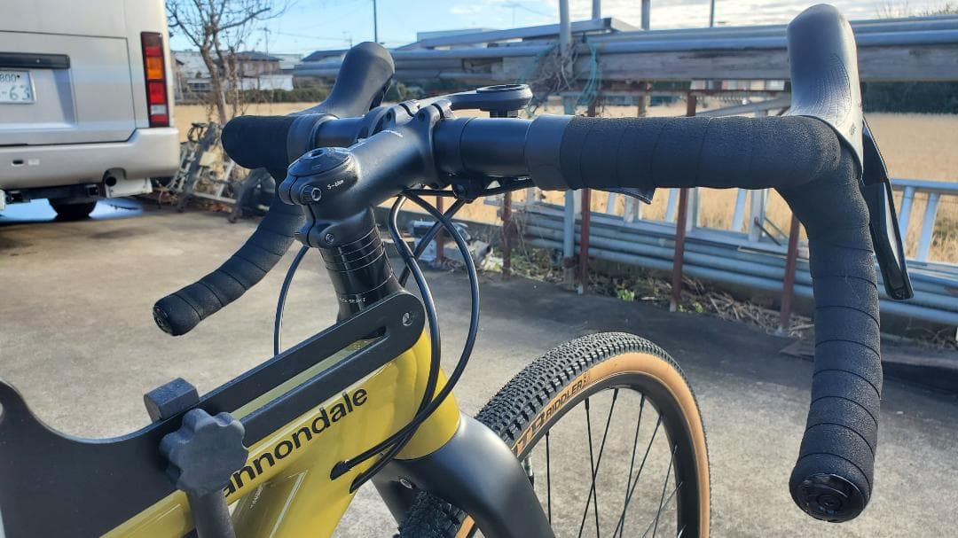 CANNONDALEグラベルロード　TOPSTONE2　XS　中古超美品　初心者