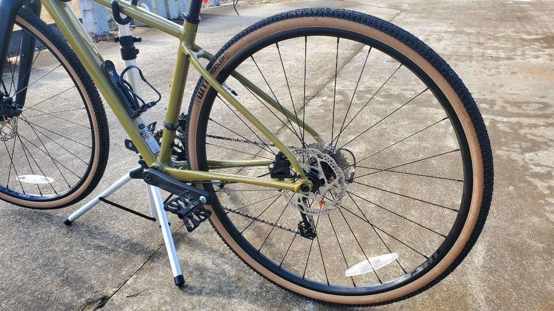 CANNONDALEグラベルロード　TOPSTONE2　XS　中古超美品　初心者