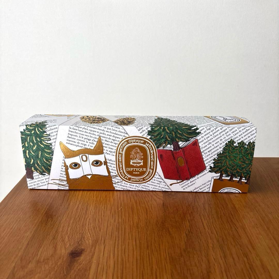 ♡Diptyque 2025 ホリデー限定版 ミニキャンドル コフレ♡