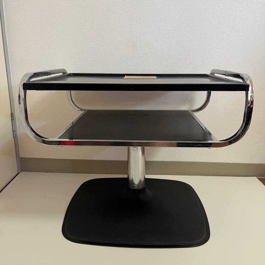 昭和レトロ　スペースエイジ サイドテーブル　ローテーブル　ミッドセンチュリー