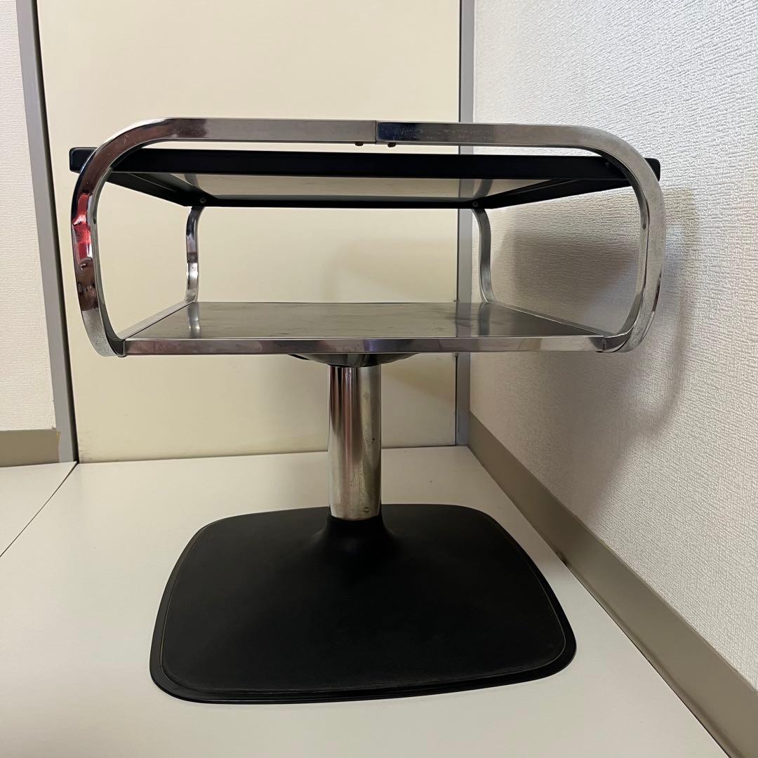 昭和レトロ　スペースエイジ サイドテーブル　ローテーブル　ミッドセンチュリー