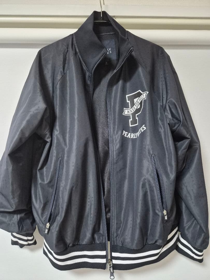 パーリーゲイツ タフレックス×サーモトロン フルジップブルゾン