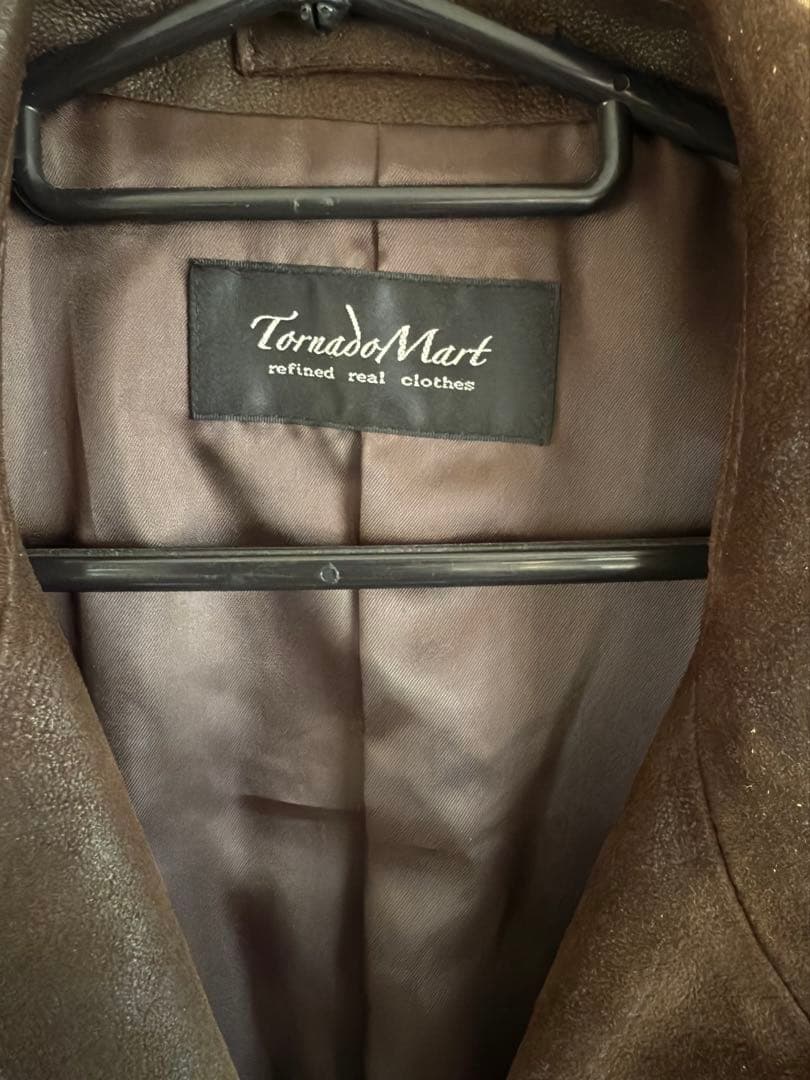 トルネードマート ゴートバフィングスタンドコート サンプル品