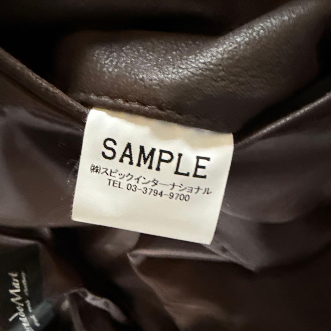 トルネードマート ゴートバフィングスタンドコート サンプル品