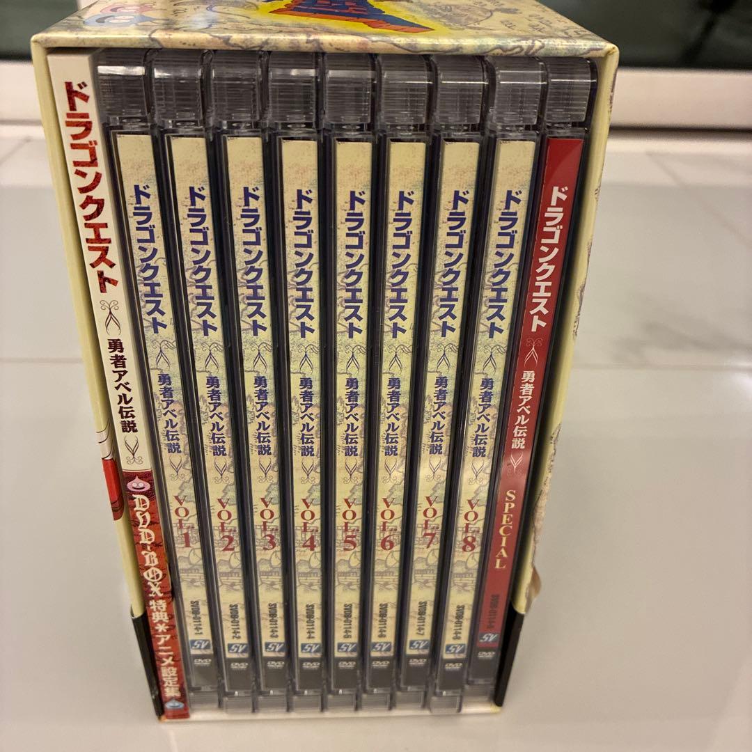 ドラゴンクエスト DVD-BOX 全巻セット