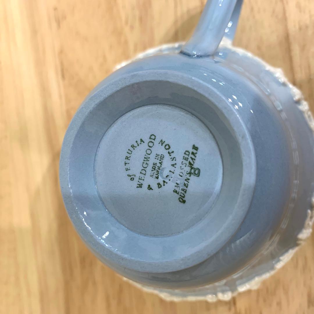 希少 ウェッジウッド クイーンズウェア クリーム ラベンダー 5点