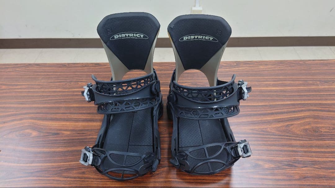 SALOMD ビンディング DISTRICT(ディストリクト) PRO サイズM