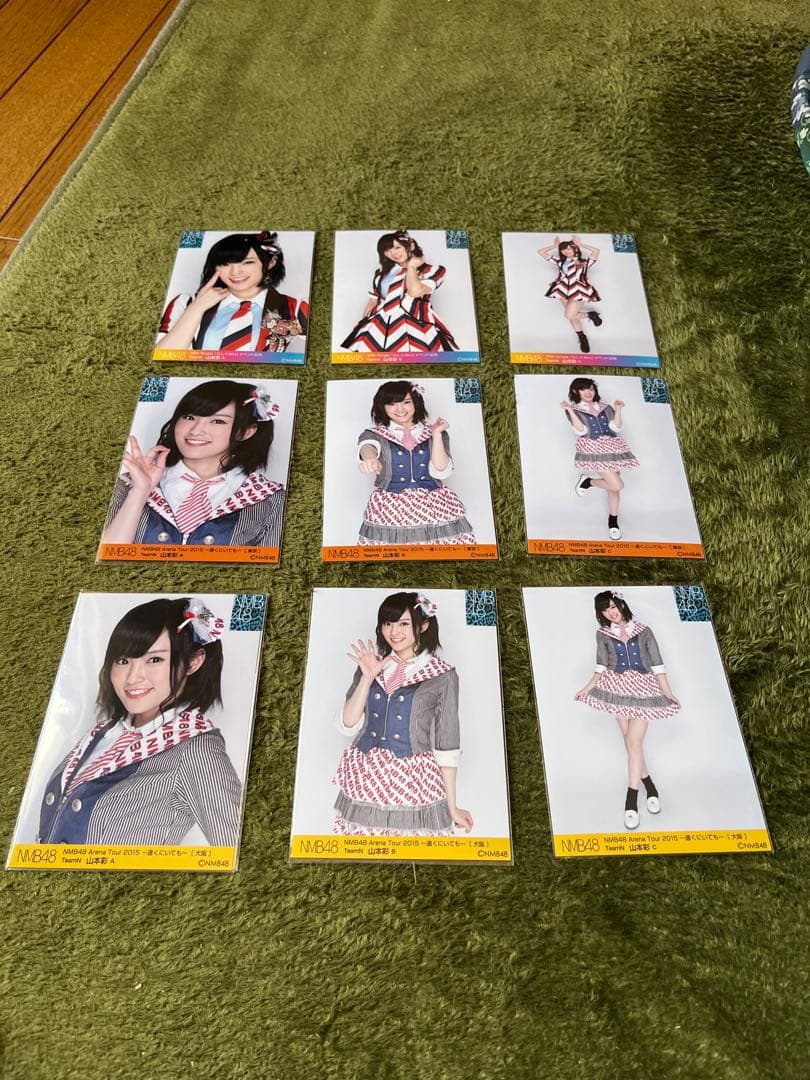 山本彩 NMB48 写真103枚、おまけ付き - メルカリ