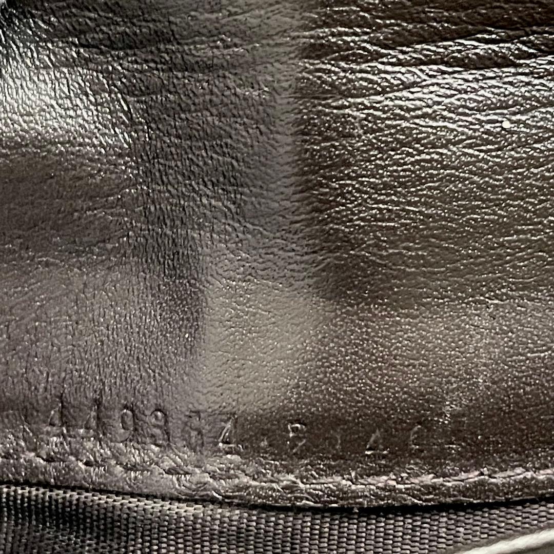 グッチ　GUCCI 財布　長財布　マイクロGG ラウンドファスナー　1124-⑤