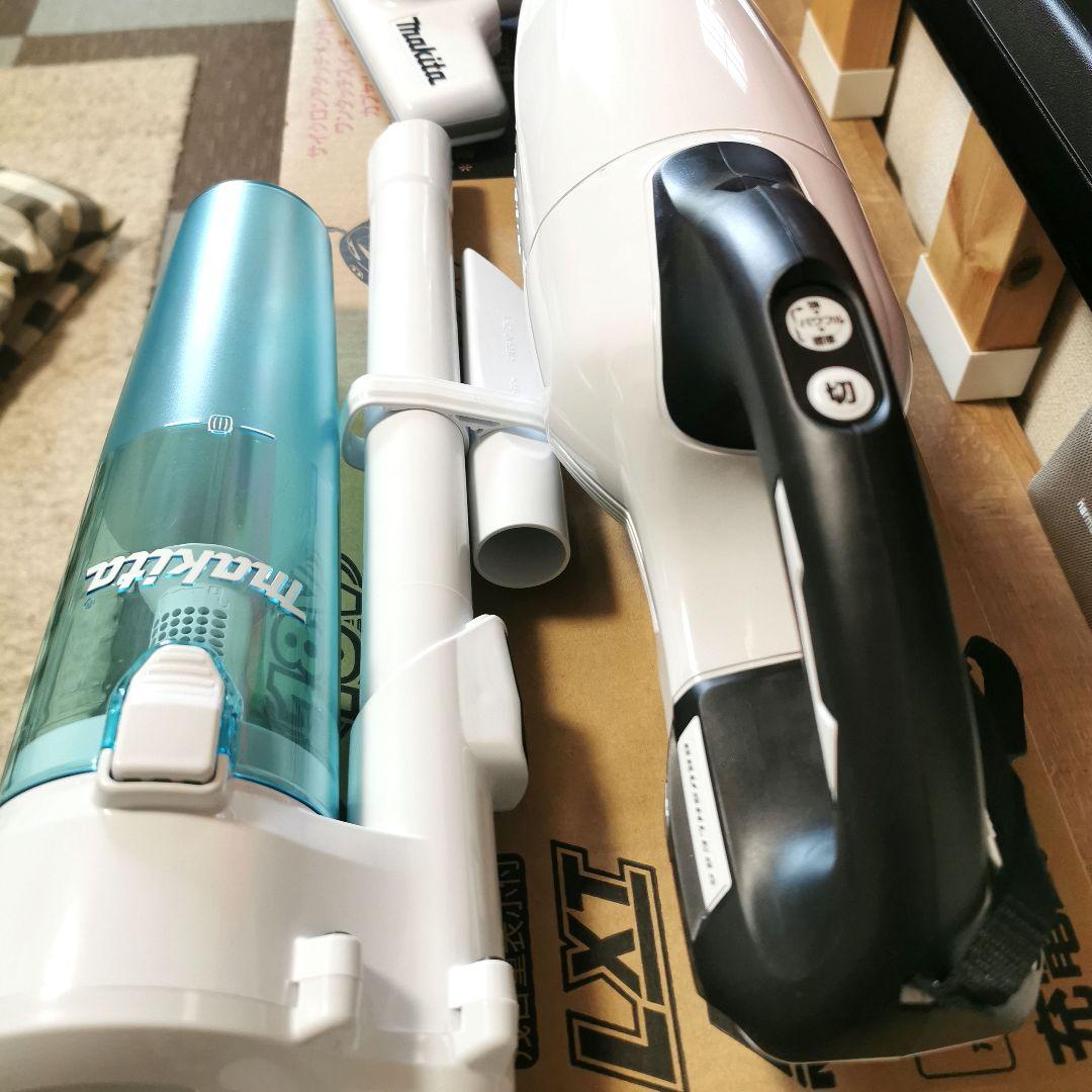 【新品未使用】週末お値下げ♦マキタ掃除機18vサイクロンアタッチメント付き