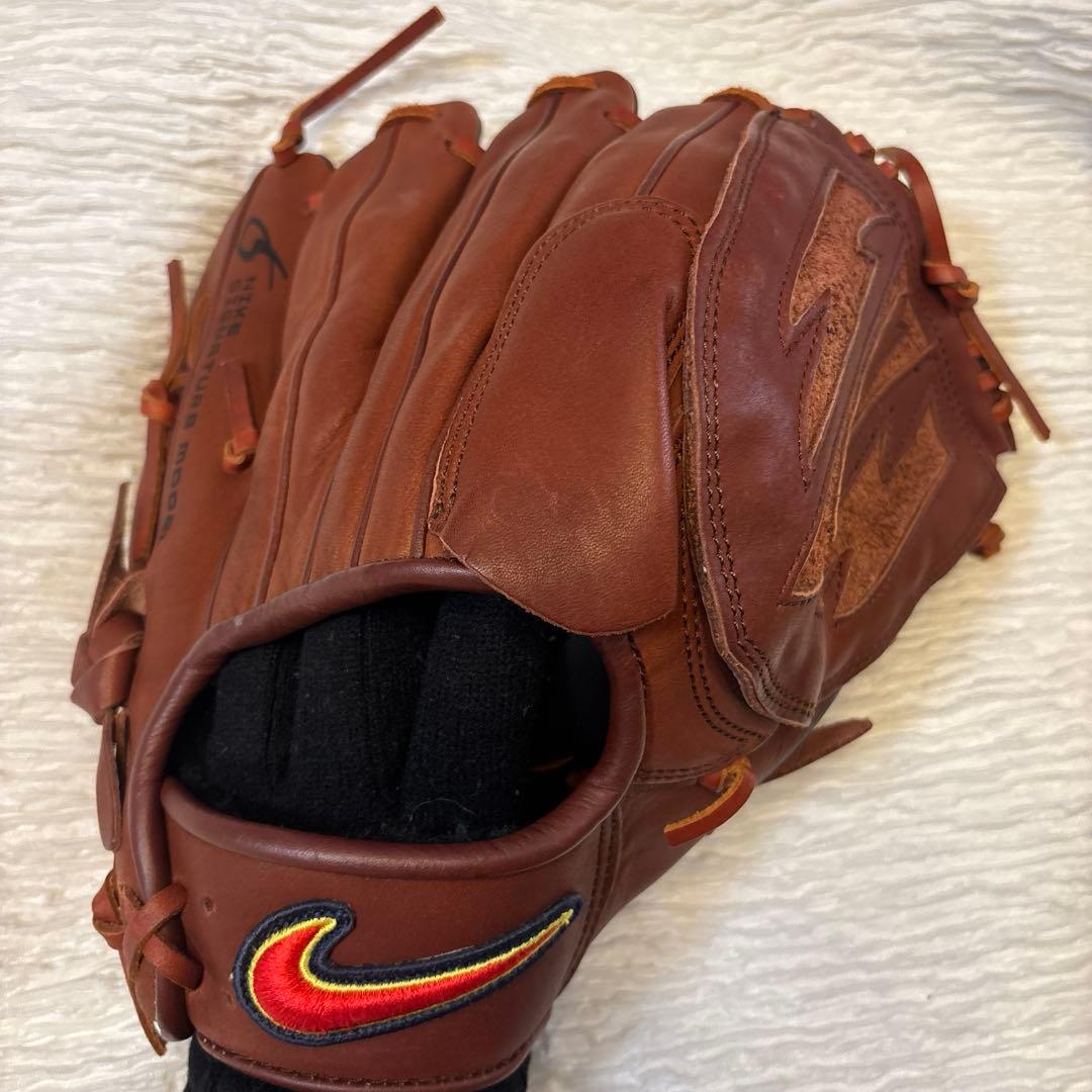 NIKEナイキ 松坂大輔 モデル 軟式 グローブ 投手 投手用 大人用