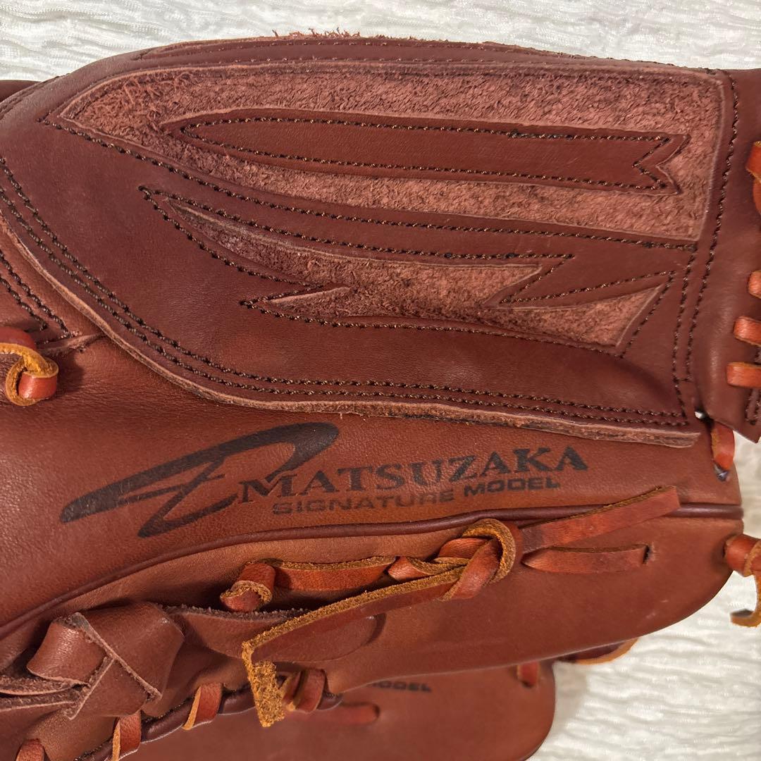 NIKEナイキ 松坂大輔 モデル 軟式 グローブ 投手 投手用 大人用