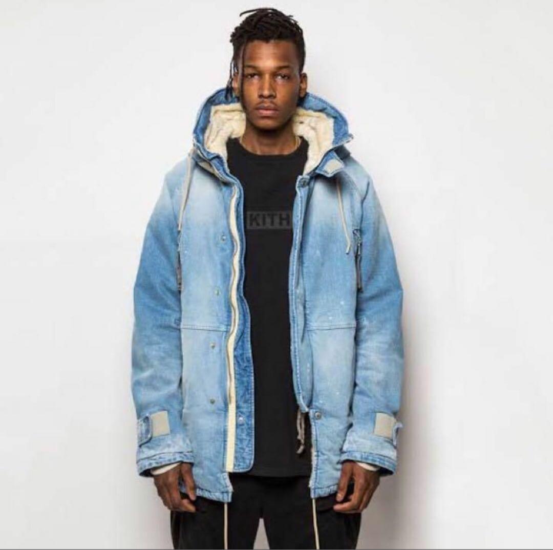 NONNATIVE KITH TROOPER SHERLING PARKA｜NONNATIVE KITH TROOPER