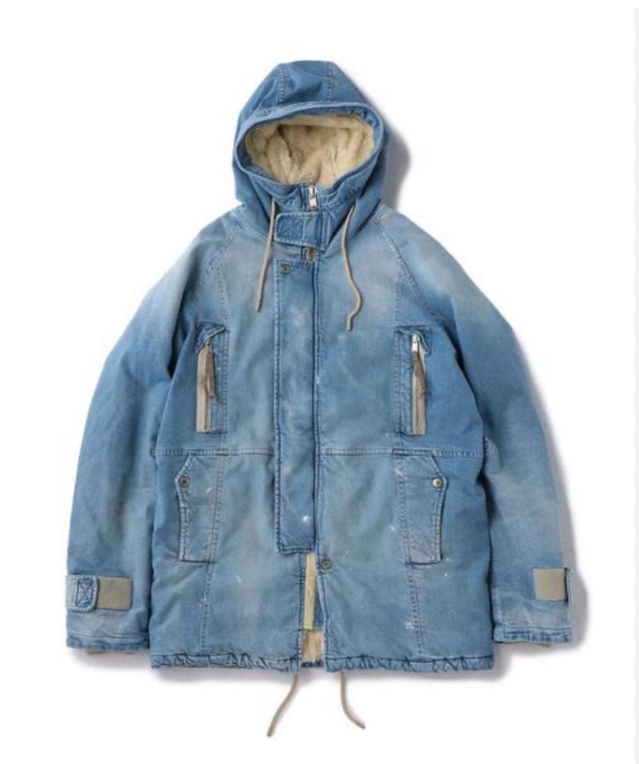 NONNATIVE KITH TROOPER SHERLING PARKA｜NONNATIVE KITH TROOPER