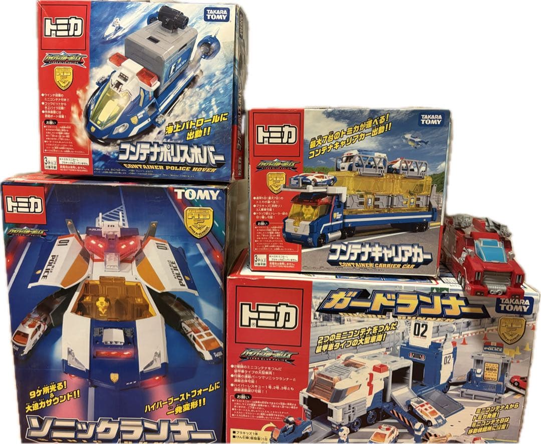 トミカ ハイパーレスキュー まとめ売り - メルカリ