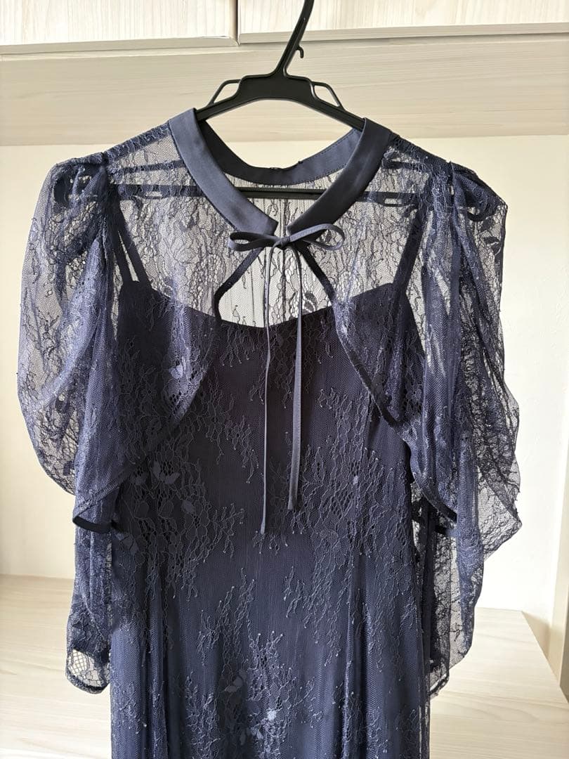 Dorry Doll ボレロレイヤードレースドレス　オケージョンドレス　ドレス