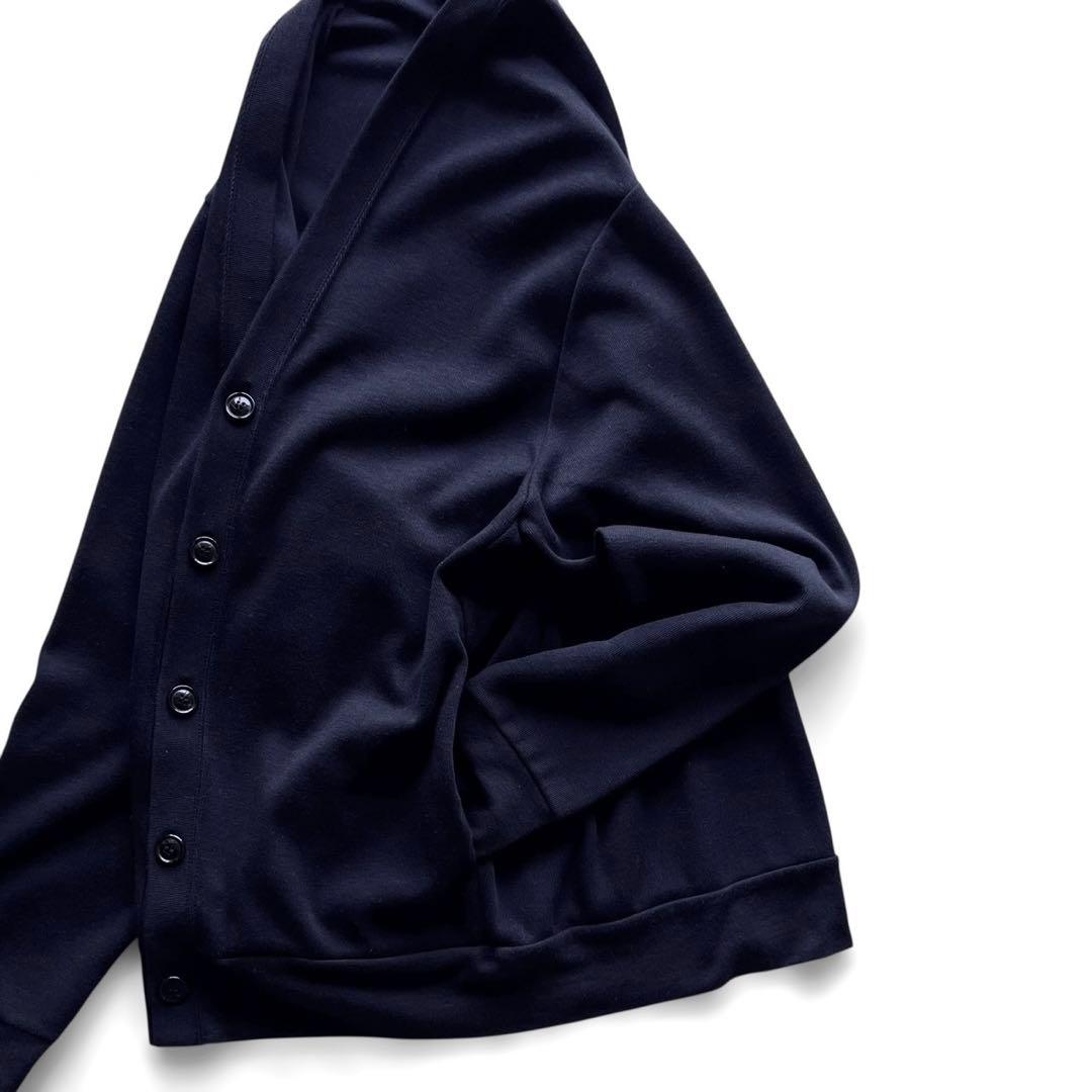 美品】LAMONDラモンド/WOOL MIX CARDIGANブラック