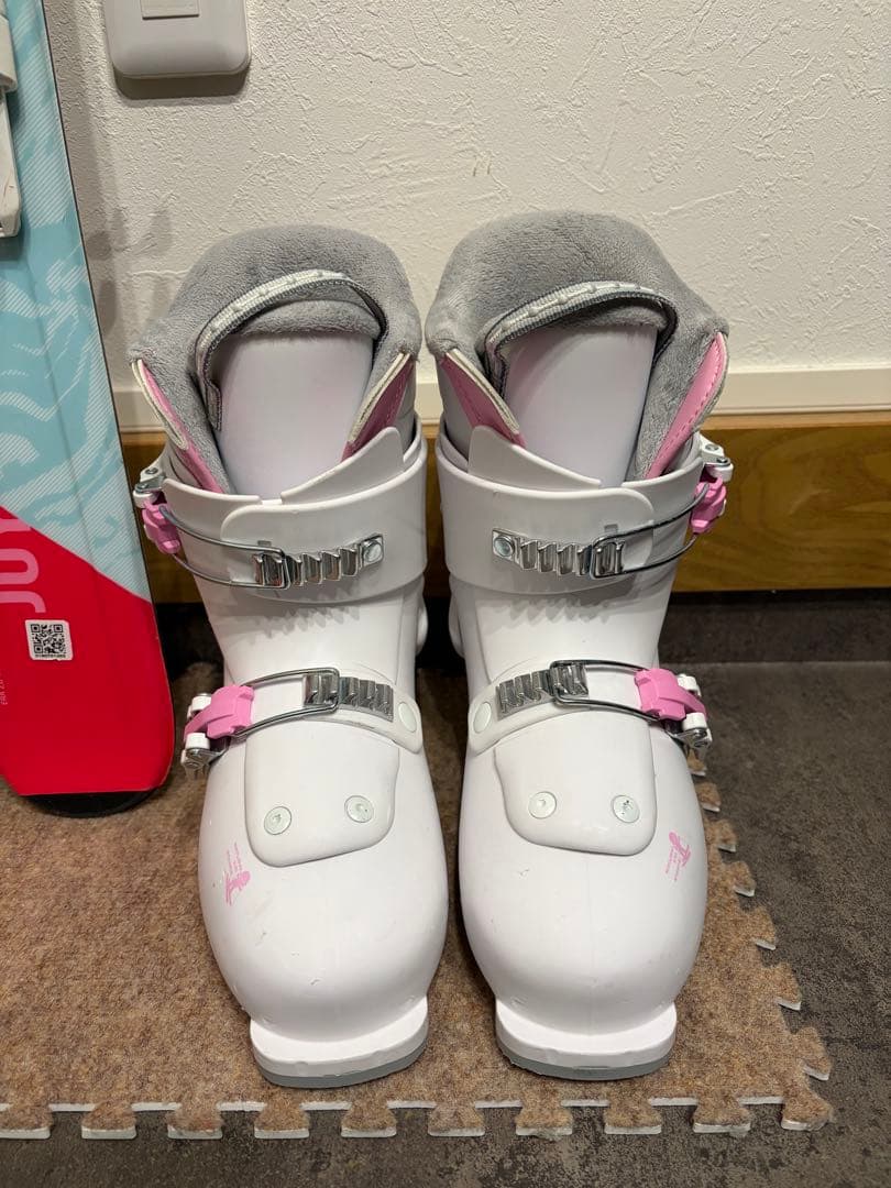 ☆女の子用 4点セット メンテナンス.HOTWAX済☆ salomon k2 - メルカリ