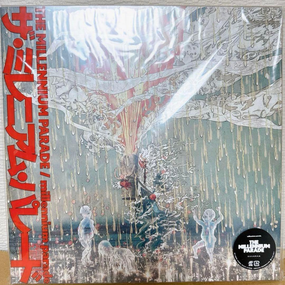 LP版】The millennium paradeミレパ レコード
