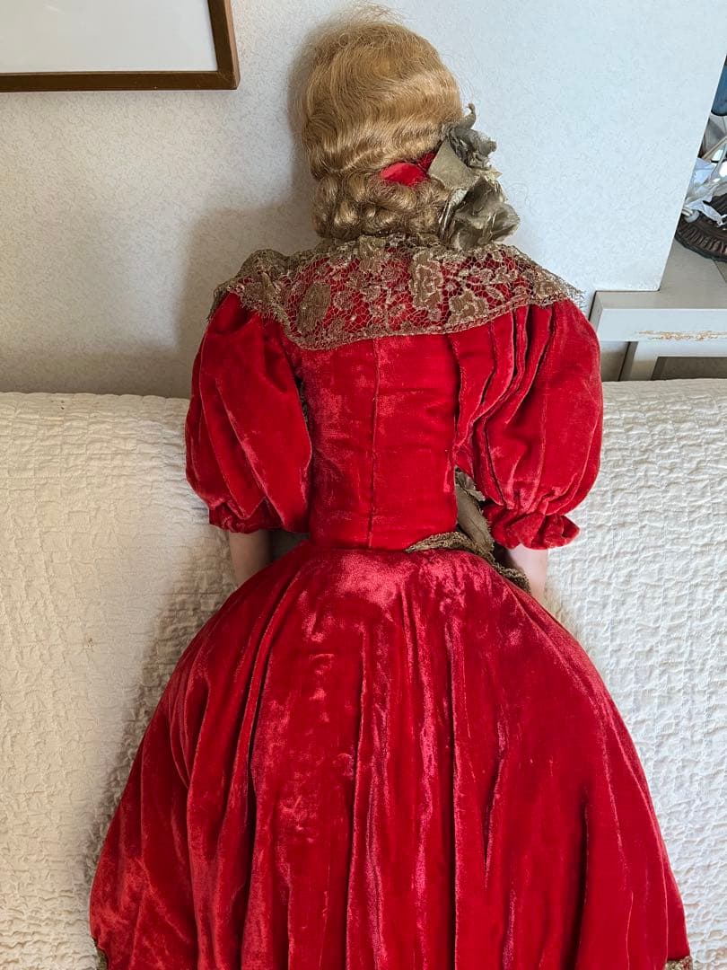 1900年初頭　ドイツ製　アンティーク　ドール