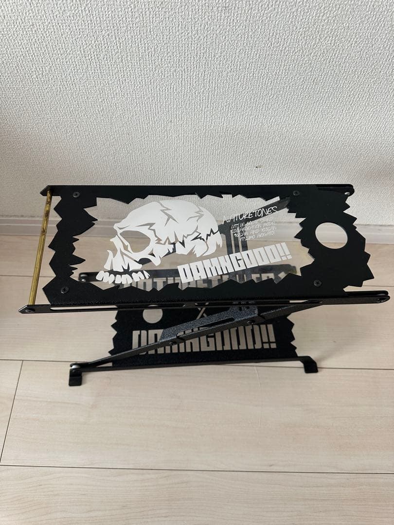 DARNGOOD!! スカルデザイン アウトドアテーブル