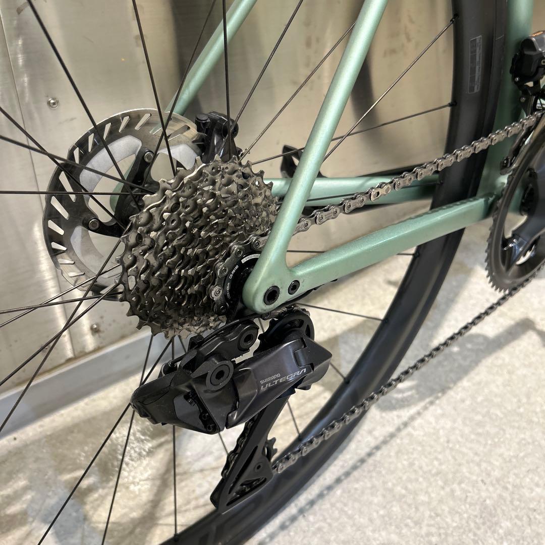 Specialized Aethos Pro 56 アルテグラ Di2 パワメ