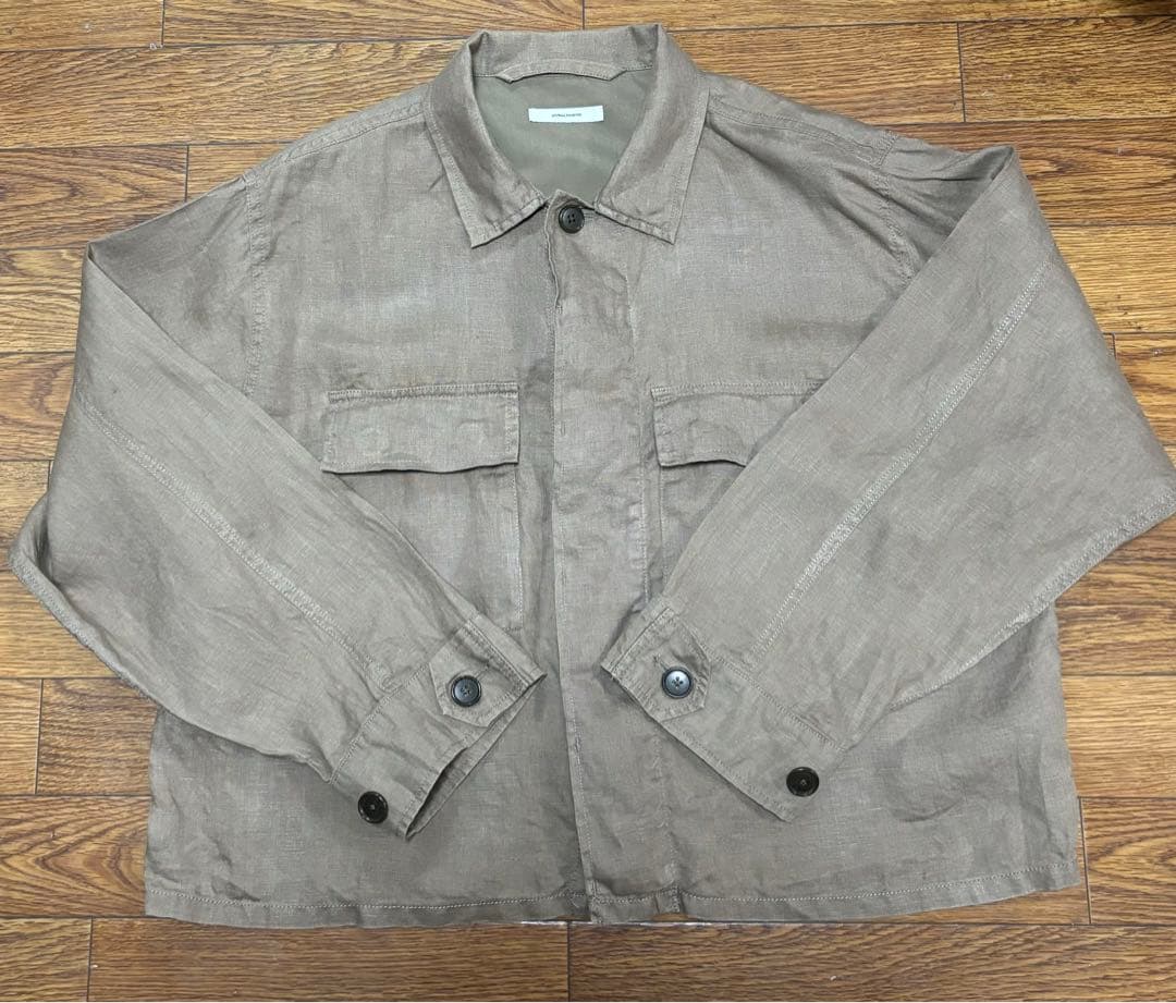 ジャケット・アウター MILITARY FATIGUE JACKET JOURNAL STANDARD