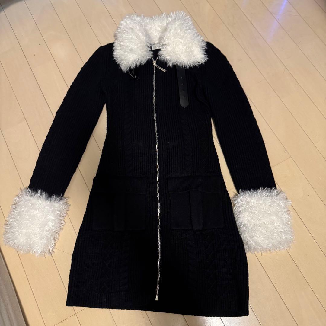 割引ファッション - Randy プードルベルテッドミニワンピース