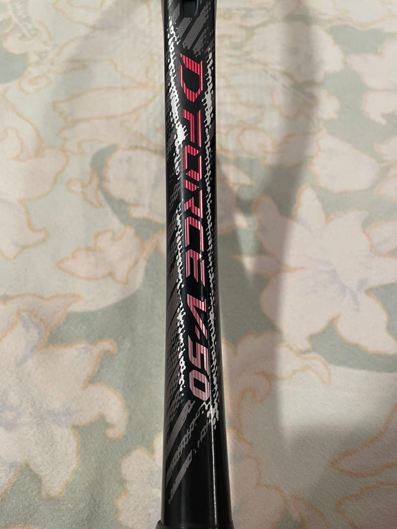 【美品】ミズノ ディーフォースv50 0U ソフトテニス ラケット