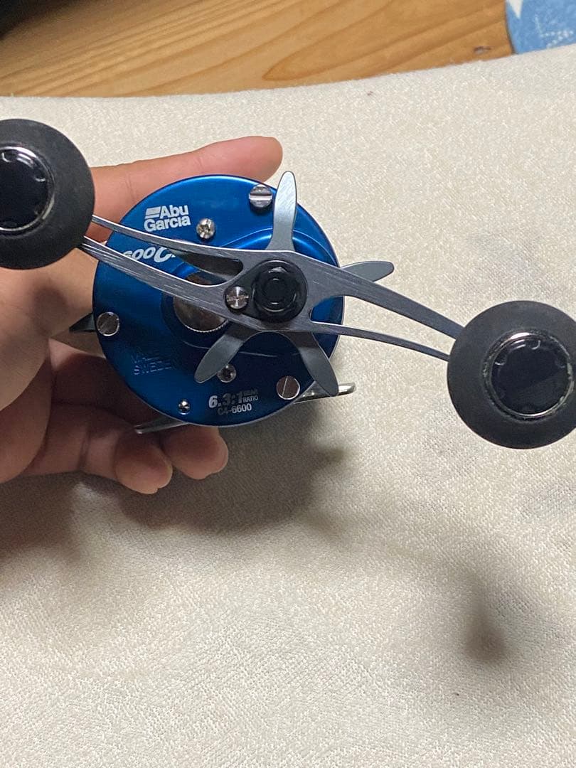 アブガルシア アンバサダー6600C4 カスタム未使用品