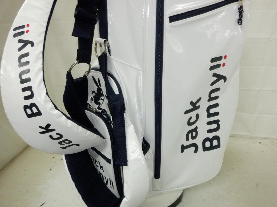 JACK BUNNY★ジャックバニー★9.0型★軽量★美品★スタンド(WH)