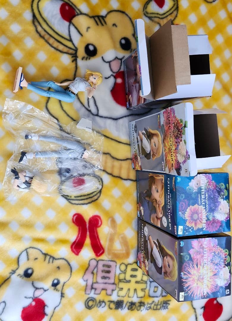 ドラゴンボール フィギュアセット 18号 グリッターアンドグラマラス