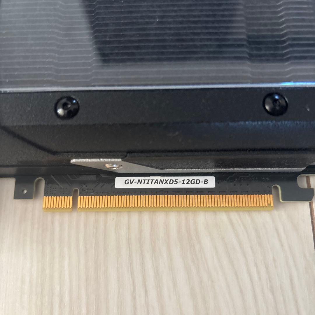 ‼️最終値下げ‼️GTX TITAN X グラボ　12GBモデル