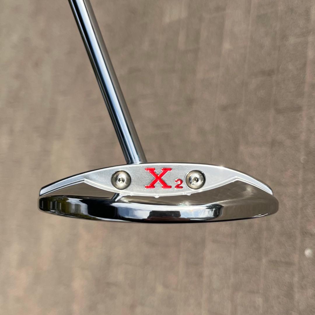 スコッティキャメロン red・X2 GSS ミラーフィニッシュ 極美品 超激