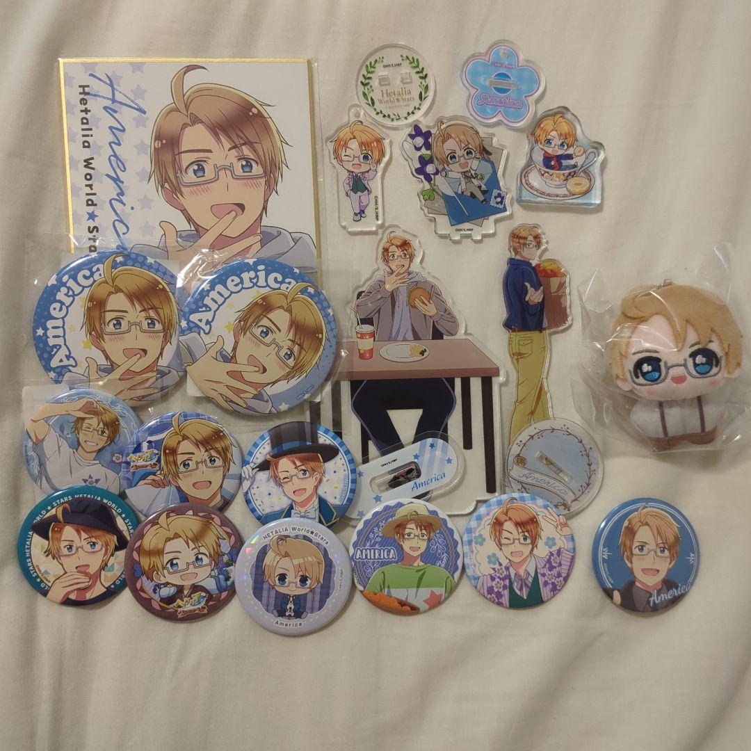 アメリカ グッズセット ヘタリア - メルカリ