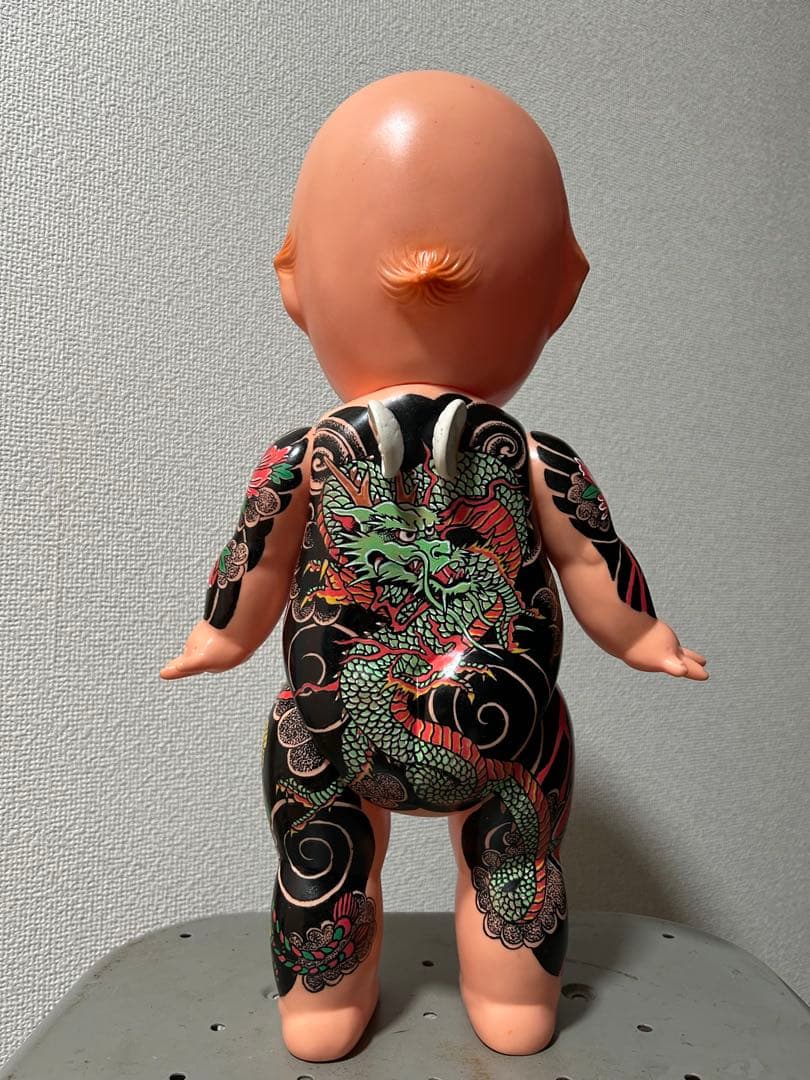 刺青キューピー ソフビ 趣味・おもちゃ