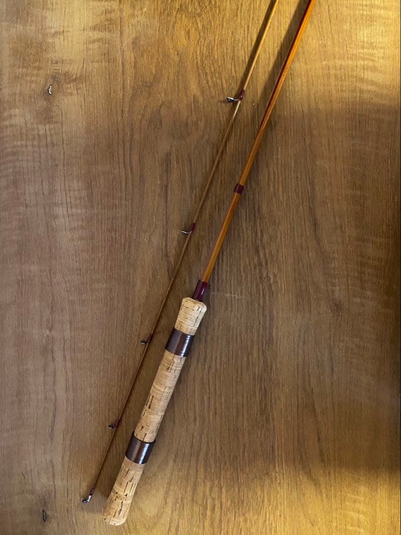 バンブーロッド　スピニング　長さ1845mm