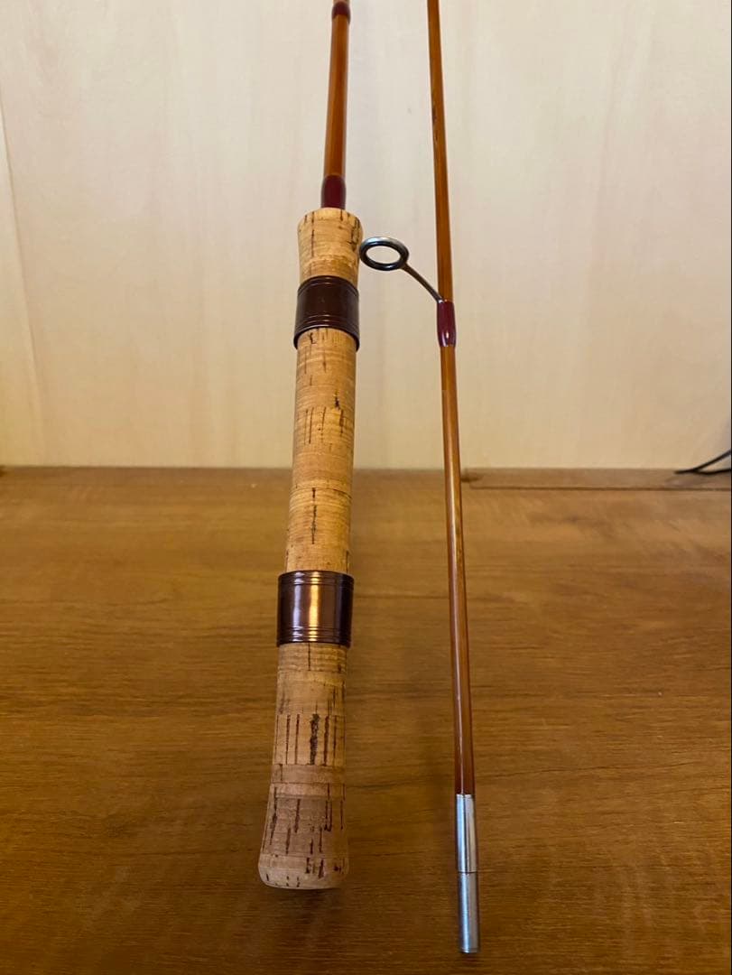 バンブーロッド　スピニング　長さ1845mm