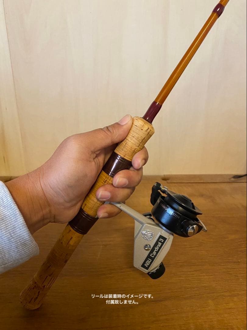 バンブーロッド　スピニング　長さ1845mm