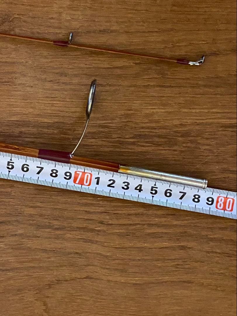 バンブーロッド　スピニング　長さ1845mm