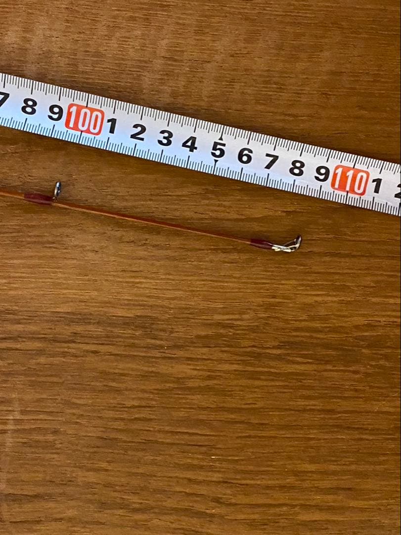 バンブーロッド　スピニング　長さ1845mm